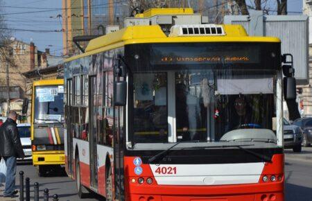 В Одесі завтра на маршрути вийде лише третина електротранспорту