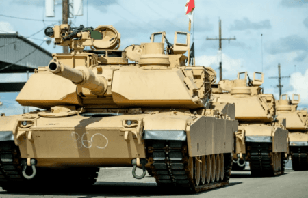 «Abrams — это танк для автомобильных дорог, в грязи они слабые» — Евгений Дикий