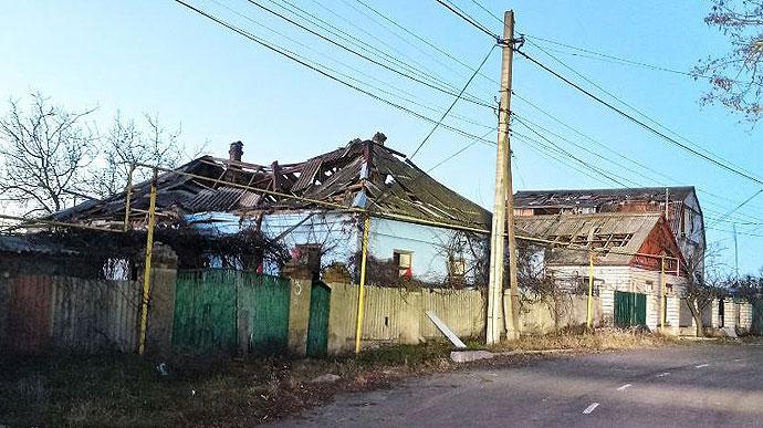 Обстрел Очакова: оккупанты попали в могильник времен Второй мировой войны