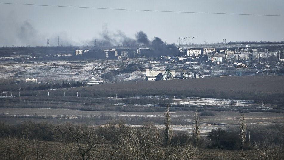 ЗСУ відступили від Соледара на Донеччині