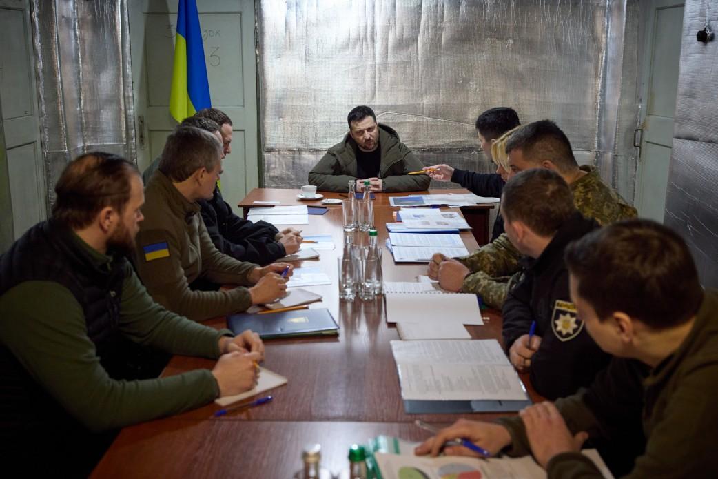 Зеленский в Николаеве встретился с премьером Дании (ВИДЕО)