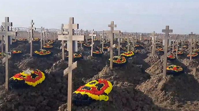 Площа кладовища ПВК «Вагнера» за два місяці збільшилася у 7 разів — NYT