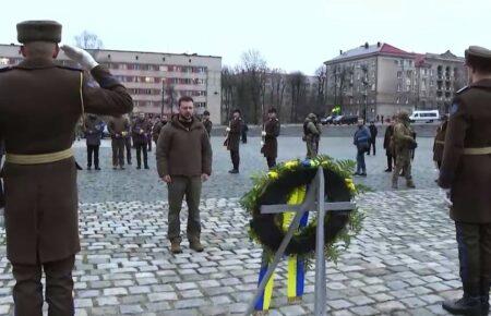 Зеленський приїхав з офіційним візитом до Львова (ВІДЕО)