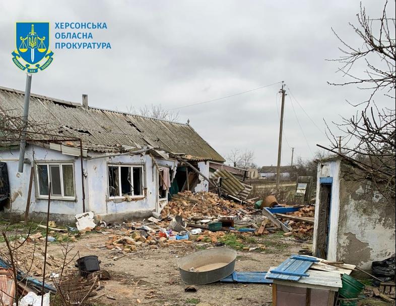 На Херсонщині знайшли тіла трьох цивільних, загиблих від російських обстрілів
