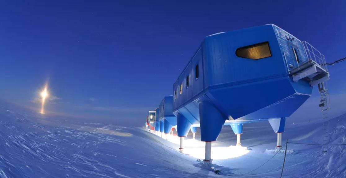 В Антарктике откололся айсберг величиной с Лондон