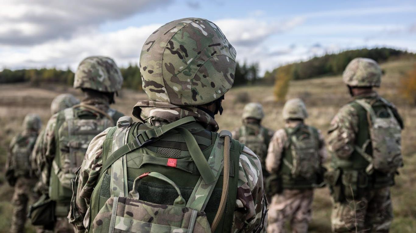 Українські військові минулого року проходили навчання у 17 країнах