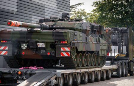 Німеччина схвалить запит Польщі про Leopard 2 для України — Bloomberg