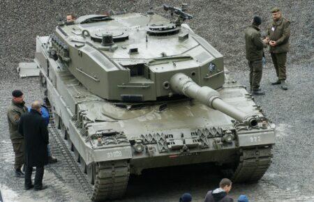 Чехія заперечила готовність передати Україні танки Leopard 2