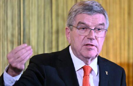 Президент МОК хоче допустити росіян на Олімпіаду попри бойкот України