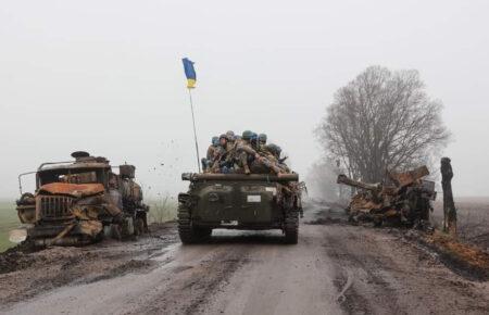 ЗСУ просуваються вперед на напрямку Сватове-Кремінна — Гайдай