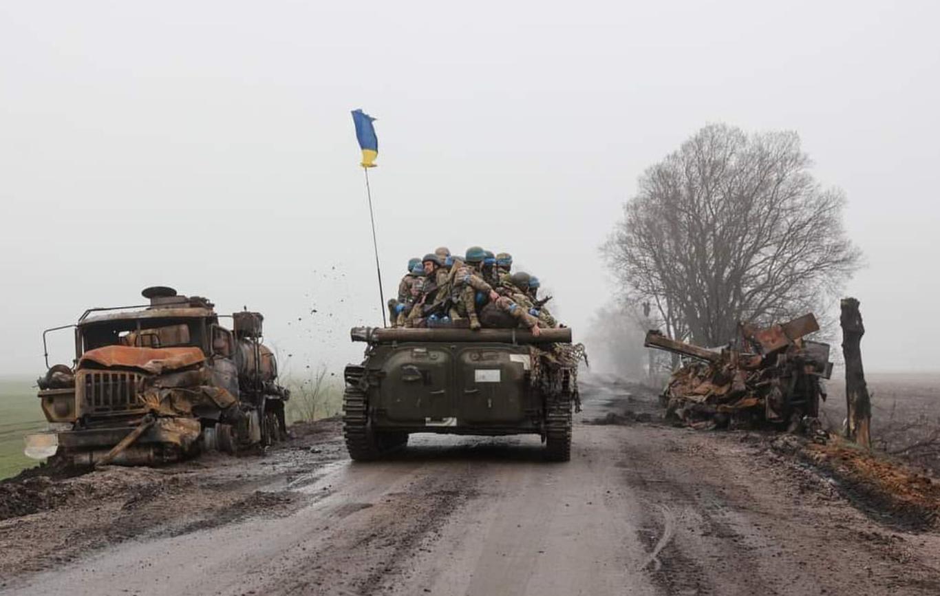 ЗСУ просуваються вперед на напрямку Сватове-Кремінна — Гайдай