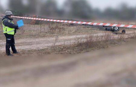 В нескольких районах Киевщины обнаружили обломки ракет, пострадавших нет — Небитов