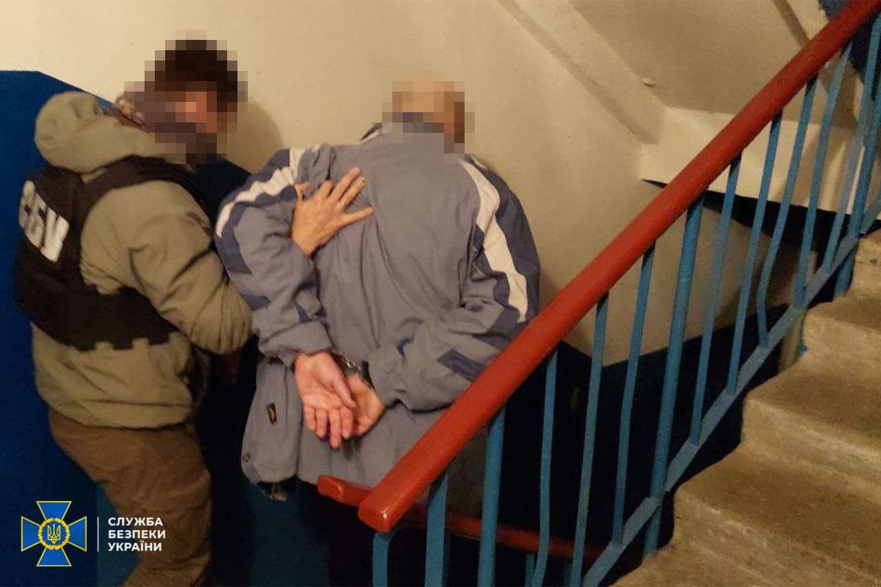 В Черкасской области мужчина разведывал позиции ПВО и передавал данные ФСБ — его задержали