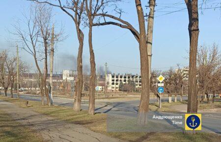 У Маріуполі пролунали вибухи — Андрющенко