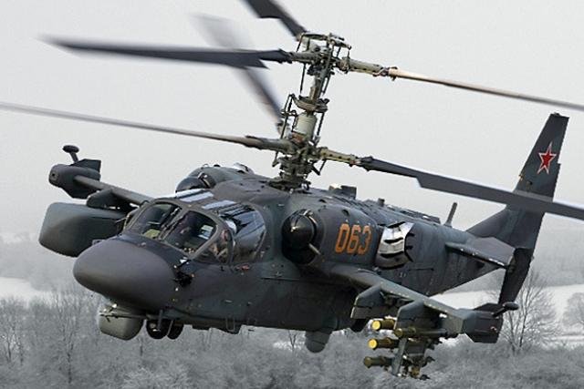 Українські військові збили гелікоптер окупантів Ка-52