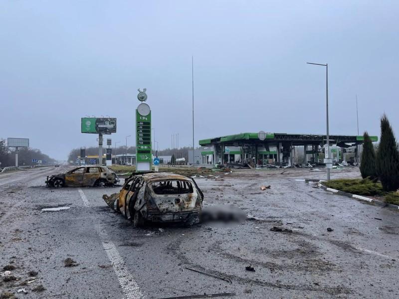 Поліція встановила більшість російських військових, які в березні розстрілювали цивільних на трасі біля Києва