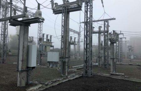 Під час останньої атаки Росія пошкодила пʼять високовольтних підстанцій
