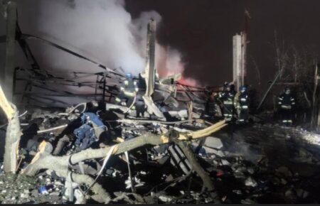 Росіяни вдарили ракетами С-300 по об’єкту інфраструктури у Запоріжжі