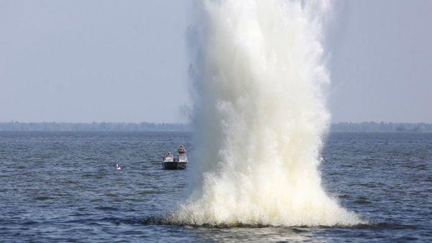 Українські захисники знищили 7 човнів, якими росіяни планували переправляти свої  ДРГ — ОК «Південь»