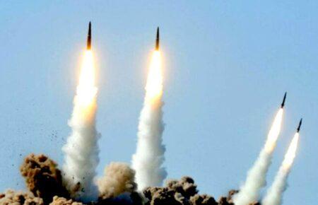 Взрывы в ряде городов: россияне запустили ракеты по Украине (ОБНОВЛЕНО)