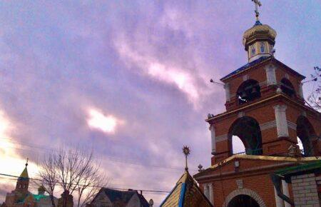 У київському монастирі УПЦ (МП) затримали проросійського блогера