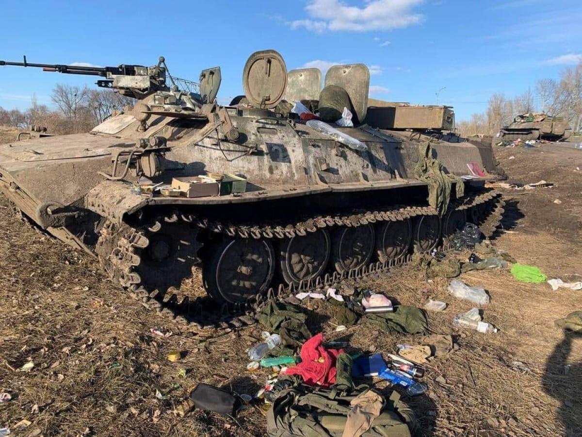 610 оккупантов ликвидировали в Украине за сутки