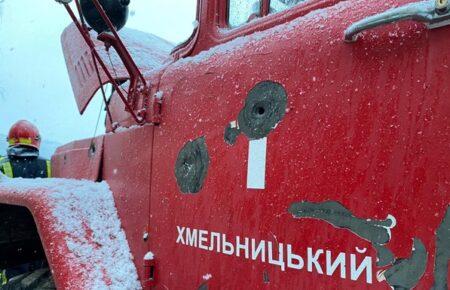 Сейчас в больнице находятся еще трое спасателей — корреспондентка рассказала о ситуации в Хмельницком