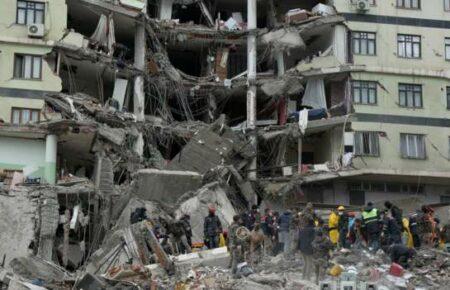 Кількість загиблих від землетрусів у Туреччині та Сирії перевищила 41 тисячу