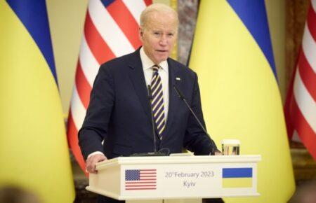 Байден пояснив важливість успіху України та Ізраїлю для США