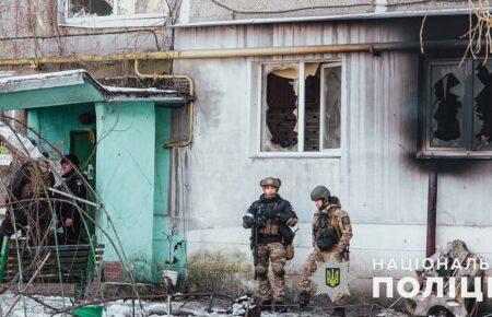 «Білі янголи» потрапили під обстріл у районі Часового Яру, поранені 5 поліцейських (ВІДЕО)