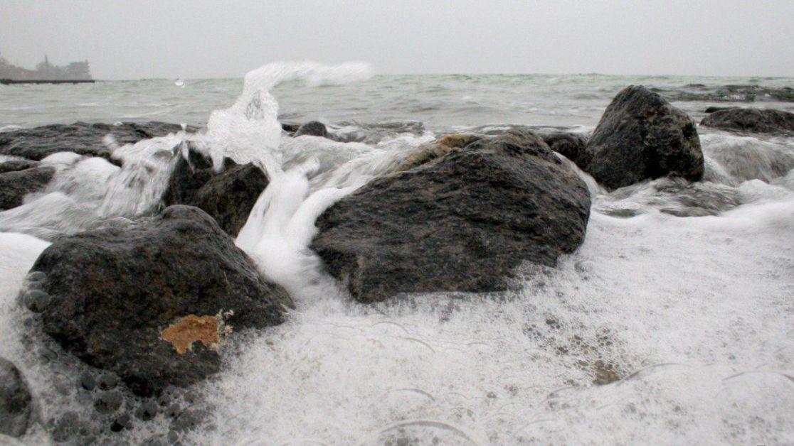 Из-за мощного шторма оккупанты вывели свои ракетоносители с Черного моря — Гуменюк