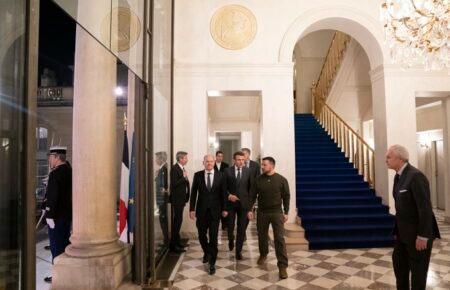 Макрон і Шольц запевнили Зеленського в особистій підтримці