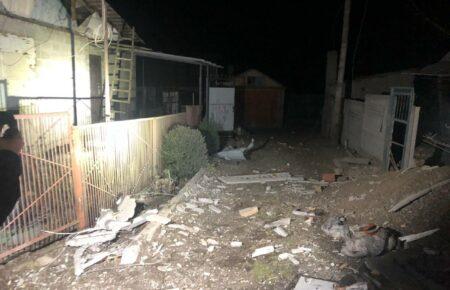 Ночью оккупанты ударили по Никополю из тяжелой артиллерии.