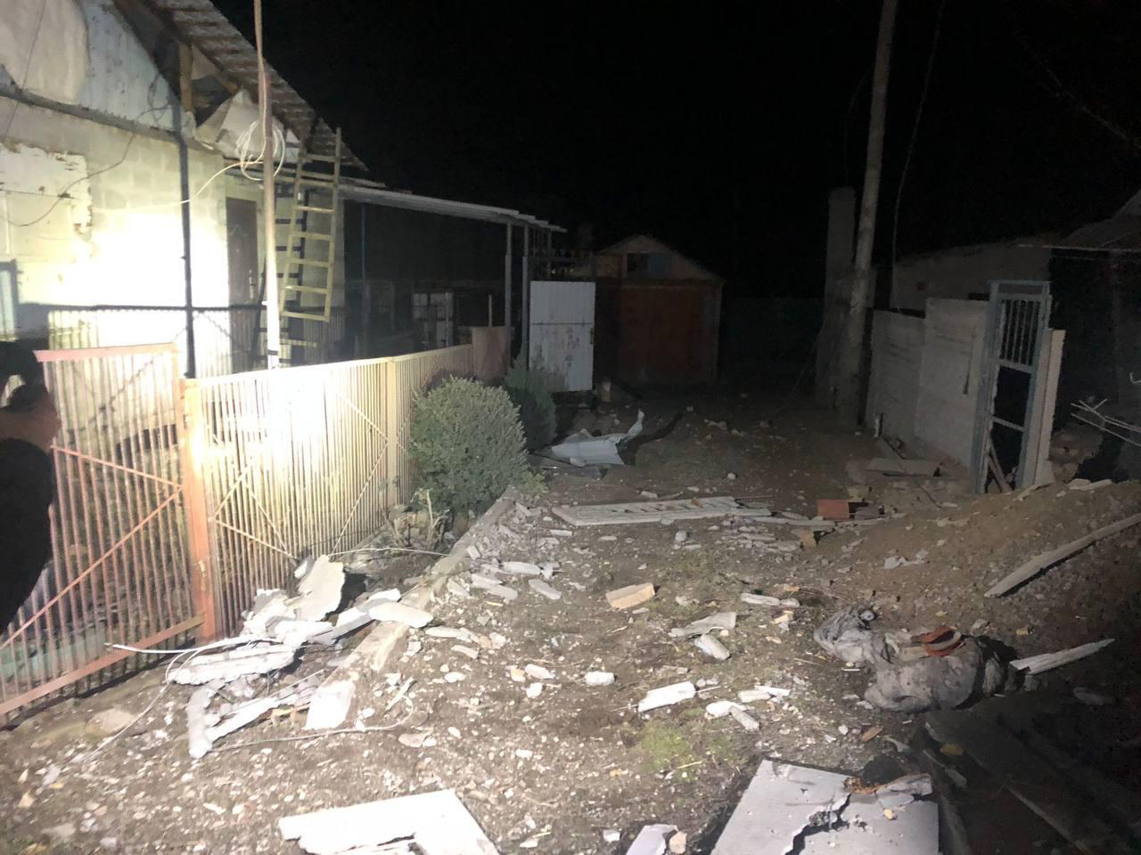 Вночі окупанти вдарили по Нікополю з важкої артилерії