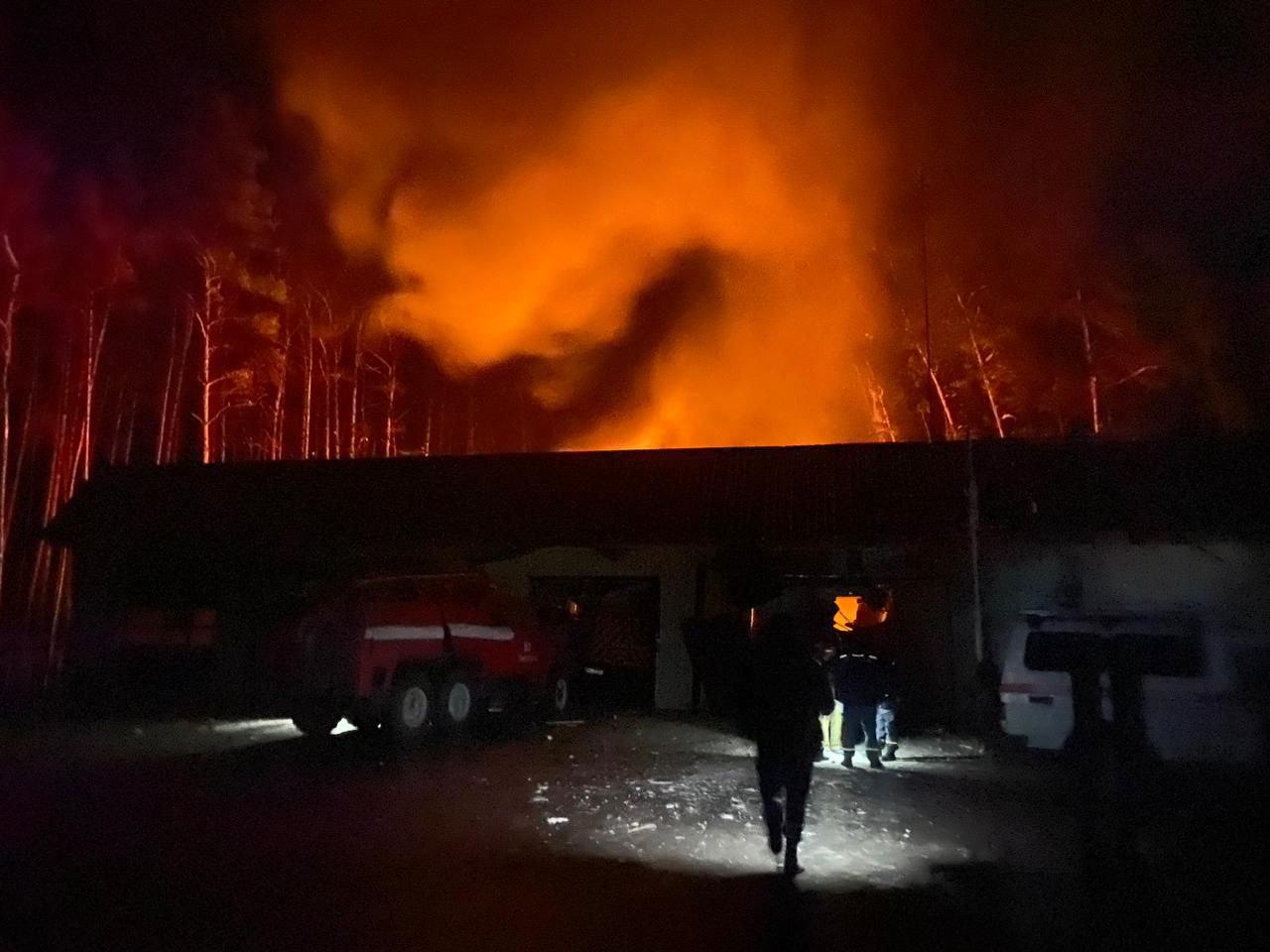 Рятувальник загинув внаслідок російського удару по Святогірську на Донеччині