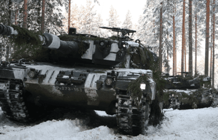 Норвегия предоставит Украине 8 танков Leopard 2 и до 4 танков спецназначения