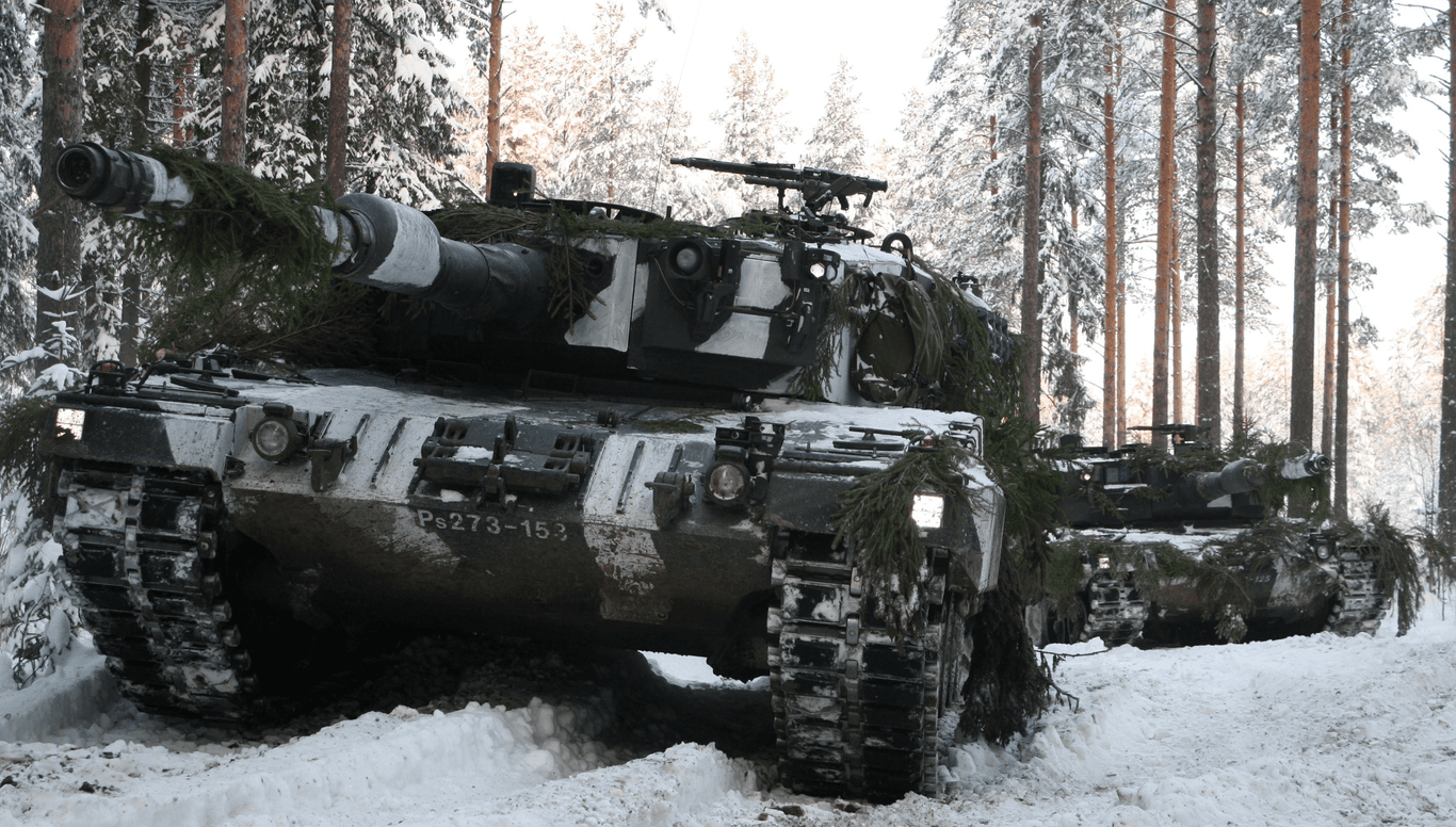 Норвегия предоставит Украине 8 танков Leopard 2 и до 4 танков спецназначения