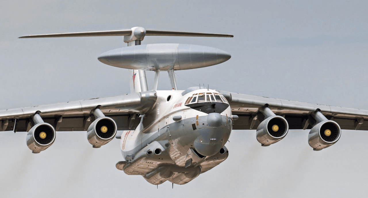 На аеродромі «Мачулищі» підірвали російський літак ДРЛВ А-50 — BYPOL