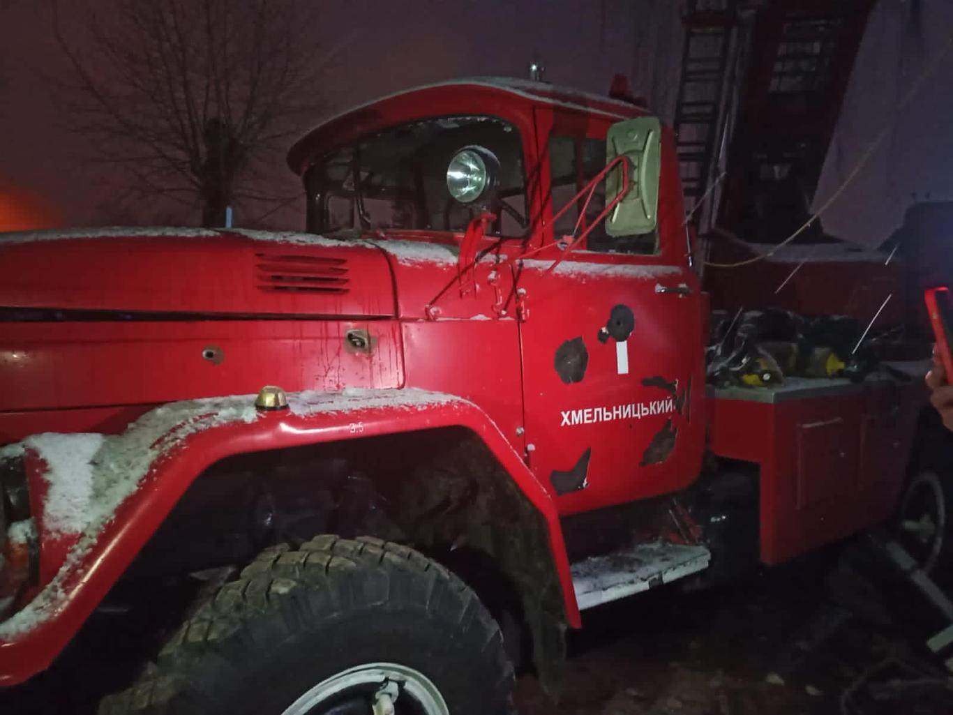 Стали известны подробности гибели спасателей в Хмельницком (ФОТО)