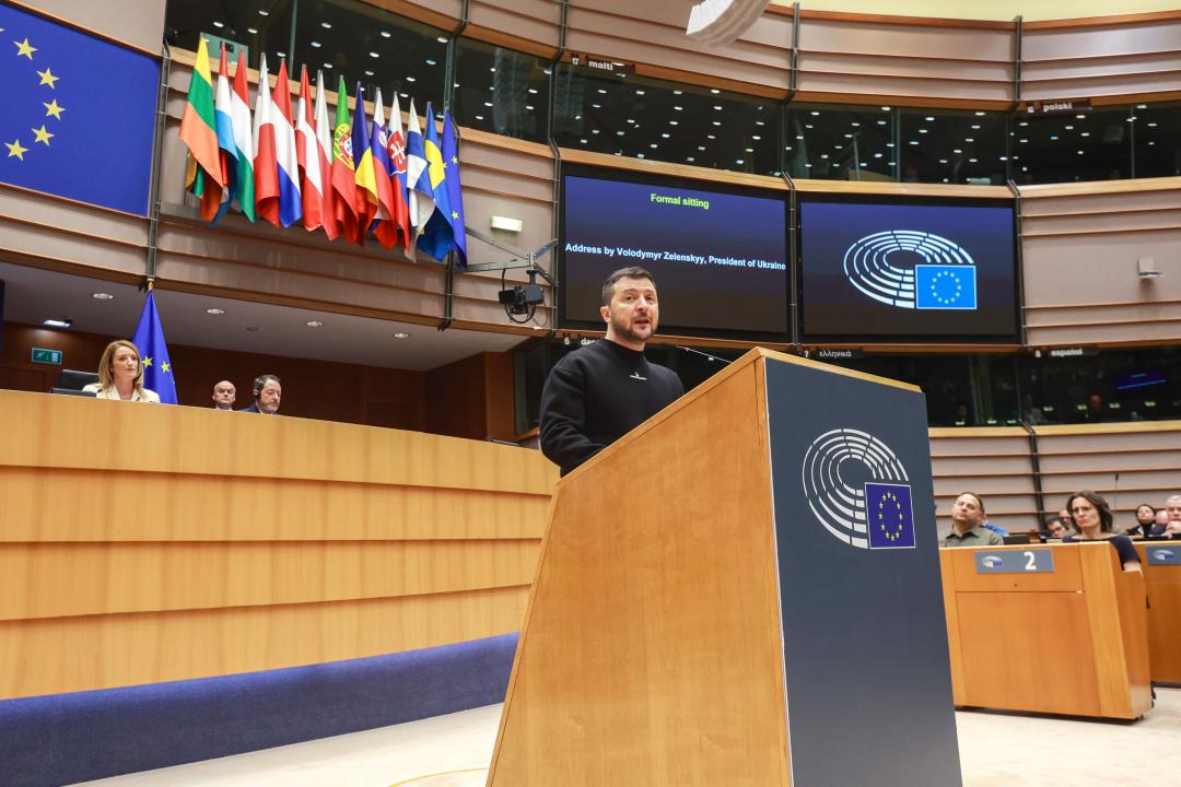 Європа очищується від російського корупційного впливу — Зеленський в Європарламенті (ВІДЕО)