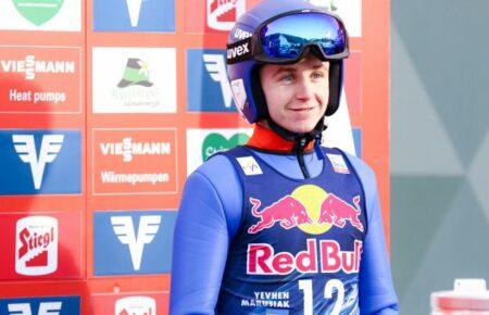 Український стрибун з трампліна здобув історичну перемогу в Німеччині (ВІДЕО)