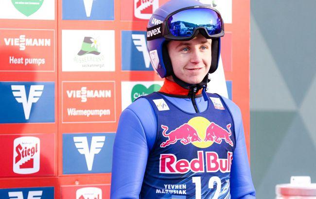 Український стрибун з трампліна здобув історичну перемогу в Німеччині (ВІДЕО)