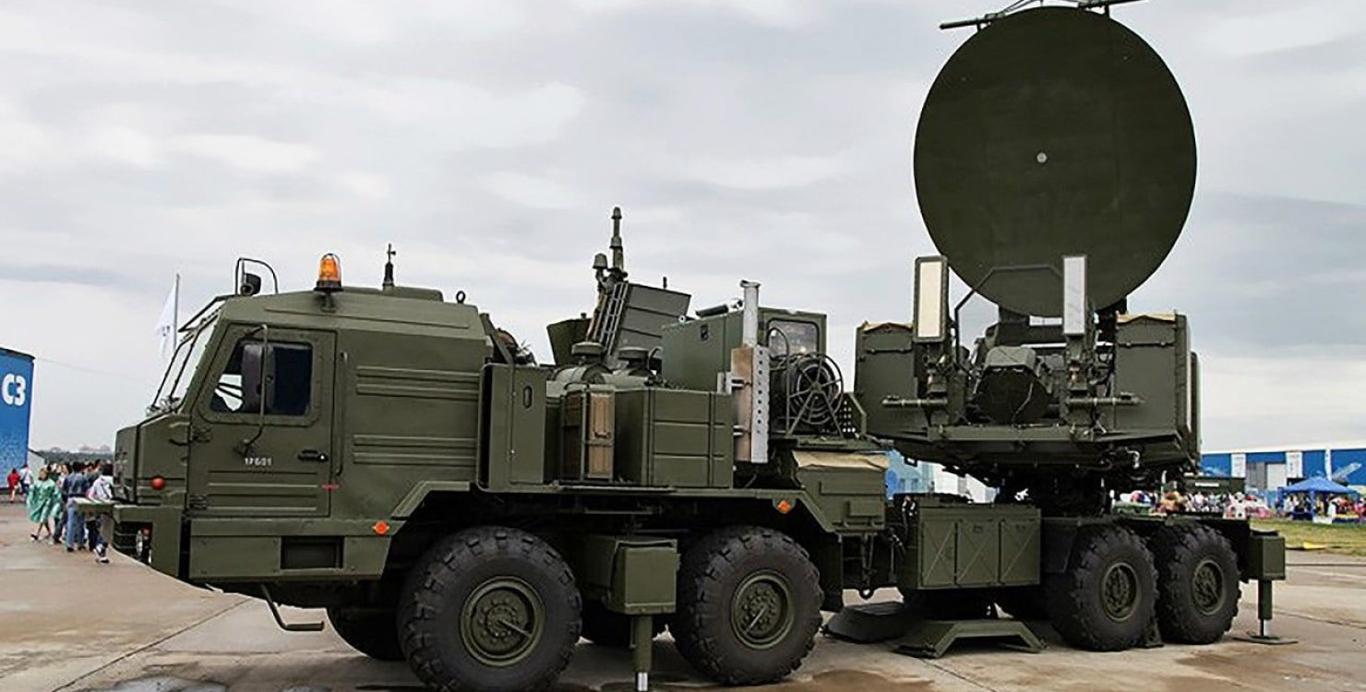 ВСУ уничтожили российский комплекс радиоэлектронной борьбы «Палантин»