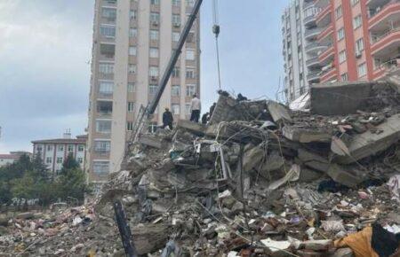 Внаслідок землетрусу в Туреччині загинули п’ятеро українців