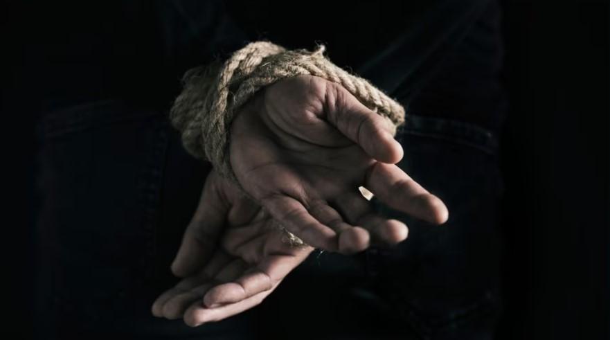 Опубликовали видео якобы еще одной казни наемника ЧВК «Вагнера»