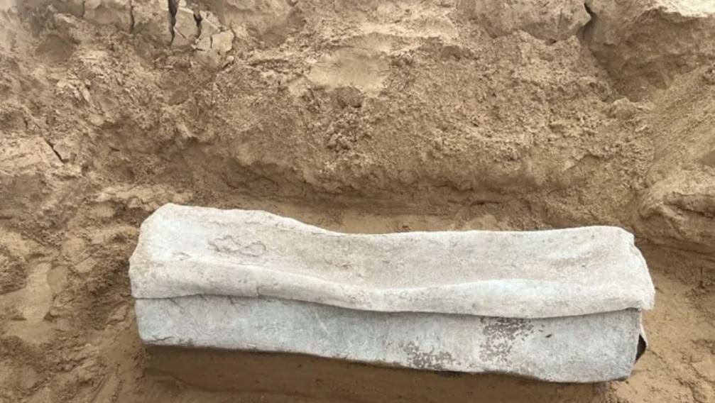 У секторі Гази знайшли неушкоджений саркофаг римської епохи