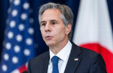 Блінкен допустив переговори України та Росії