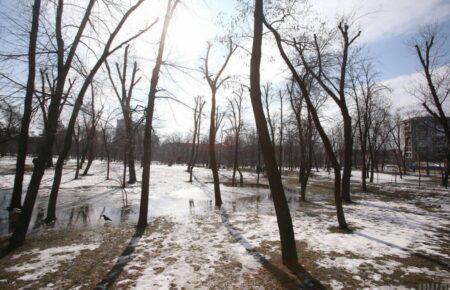 Січень у Києві увійшов у десятку найтепліших з 1881 року