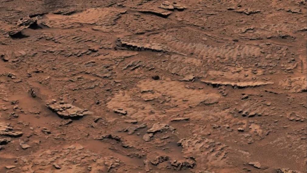 Марсохід Curiosity сфотографував сліди стародавнього озера на Червоній планеті