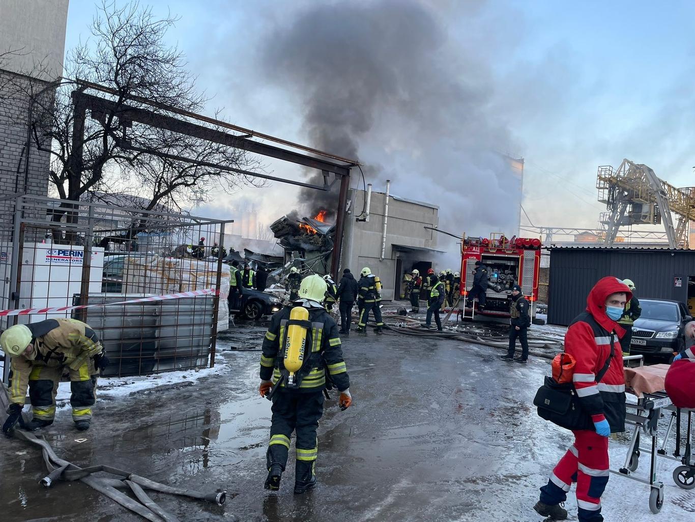 Вибух у Дарницькому районі Києва: затримали керівника ювелірної майстерні